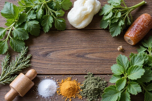 Piante ed erbe naturali usate in integratori per la vitalità maschile
