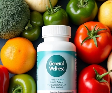 Integratore per benessere generale con vitamine e minerali