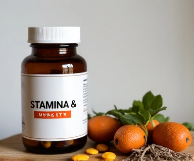 Integratore per resistenza e vitalità con ingredienti naturali